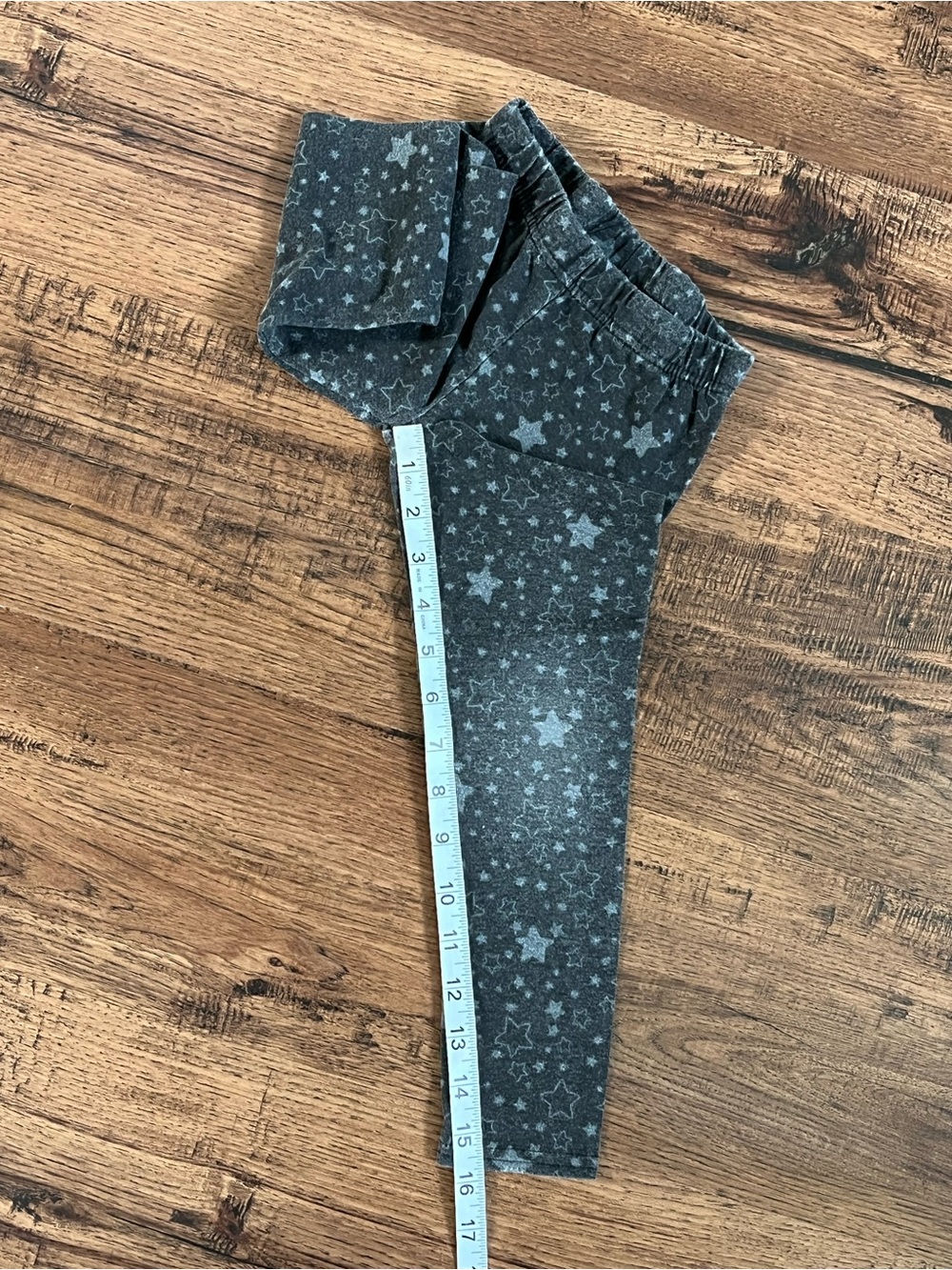Lot Of 4 Toddler Leggings ‘Black Pink Mint’ (size 5T) - Picture 2 of 15